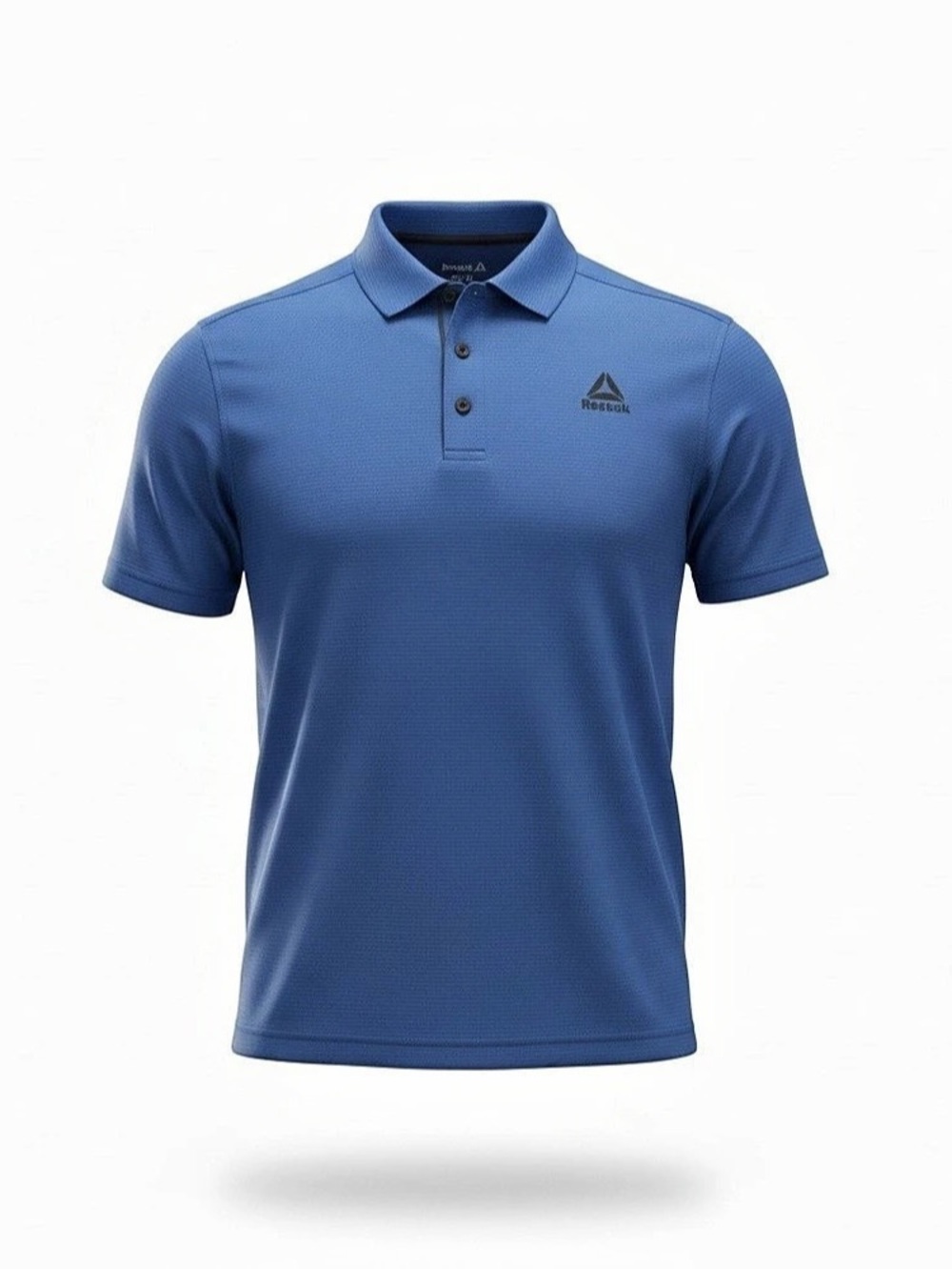 Reebok Men's Blue Polo New With Tags L